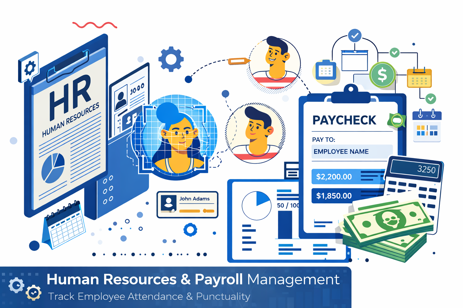 InstaMarQ Illustration